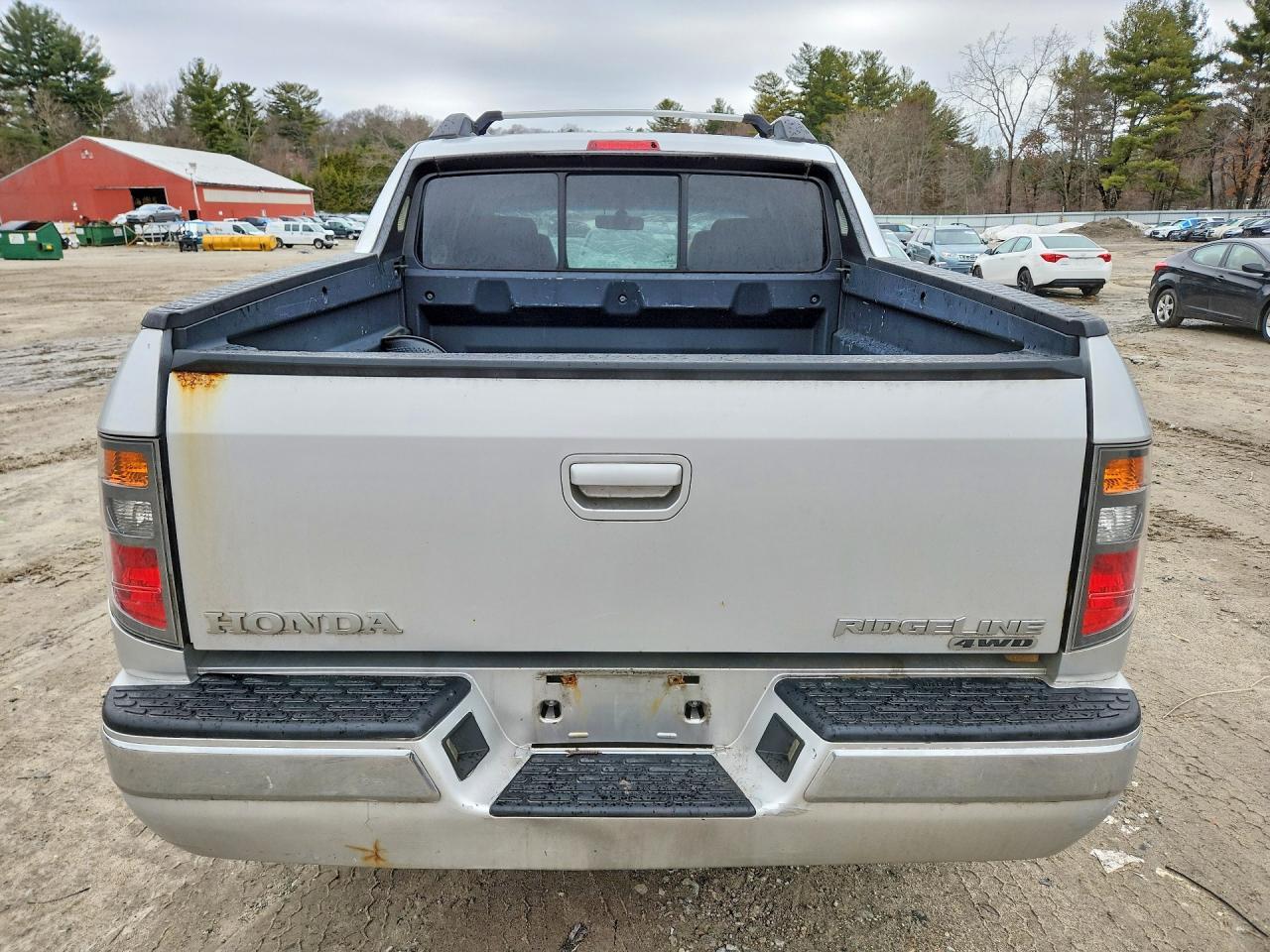 2006 Honda Ridgeline RTL