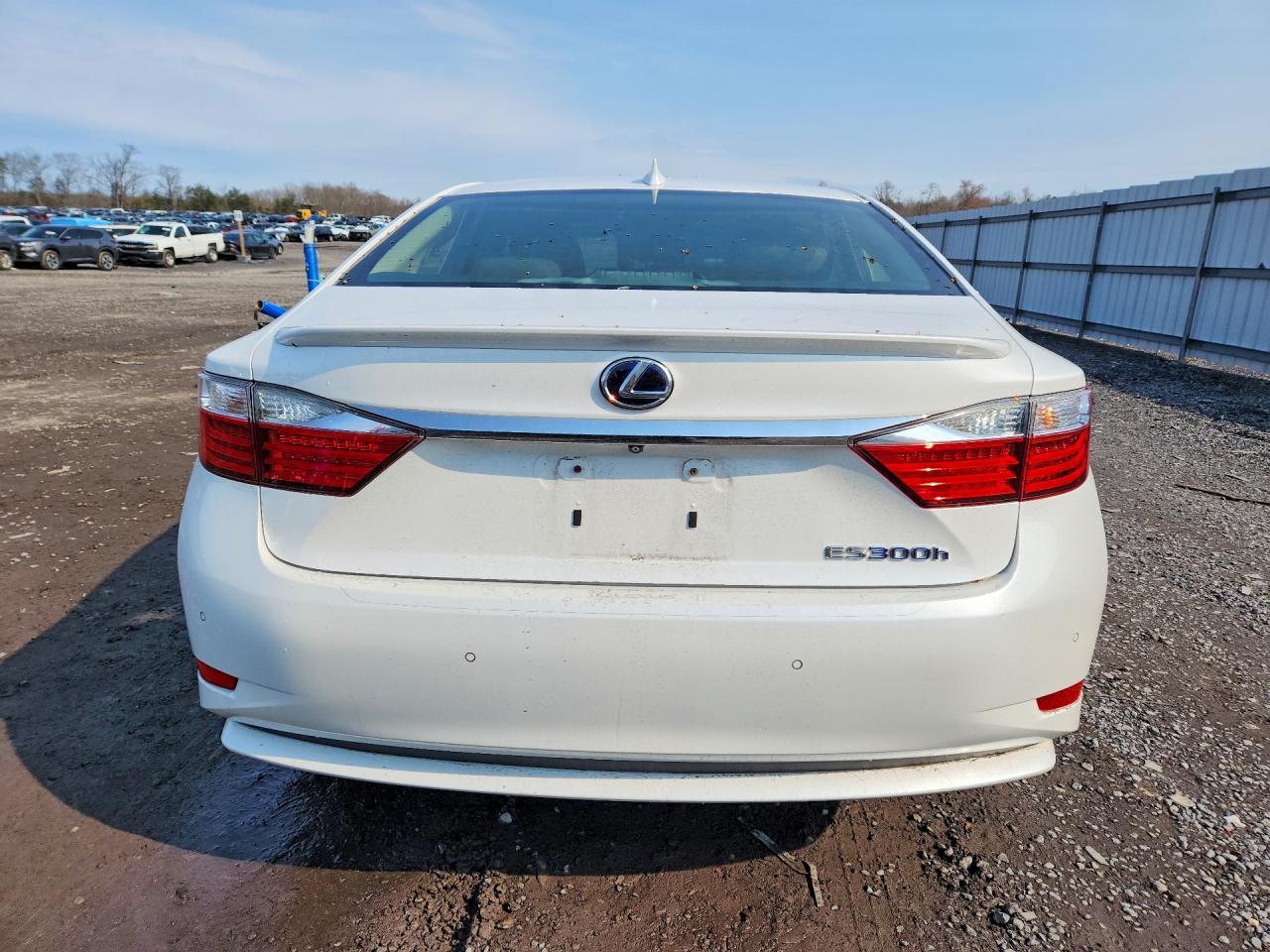 2015 Lexus Es 300h Base