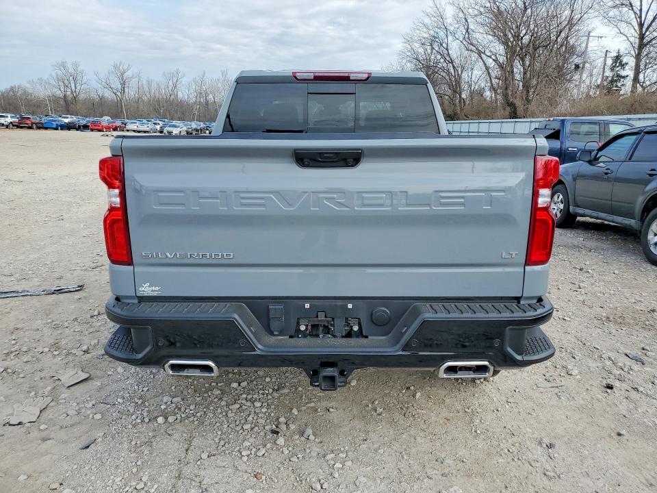 2024 Chevrolet Silverado K1500 LT Trail Boss