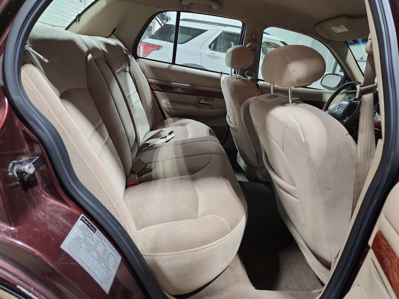 2001 Mercury Grand Marquis gs