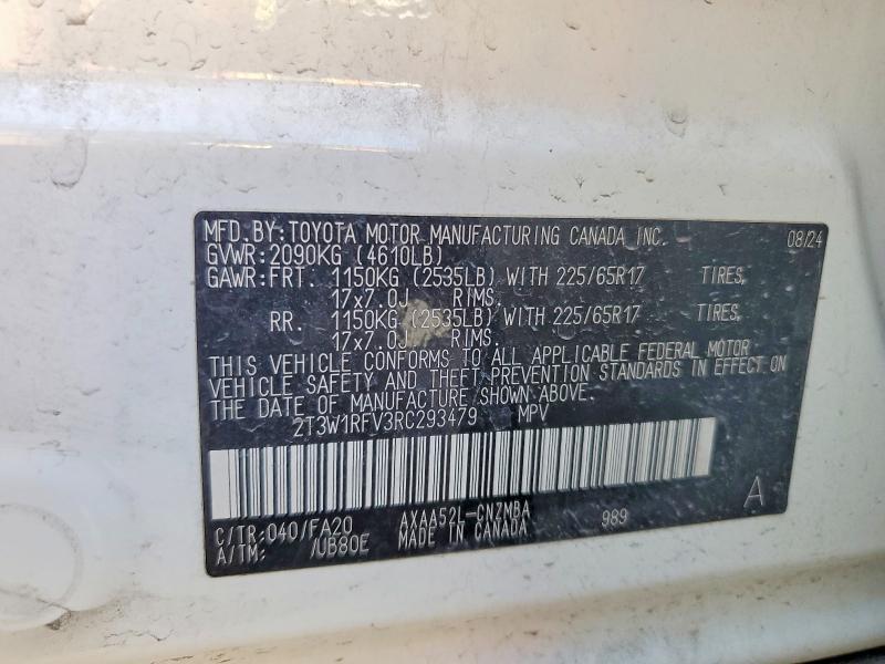 2024 Toyota Rav4 xle