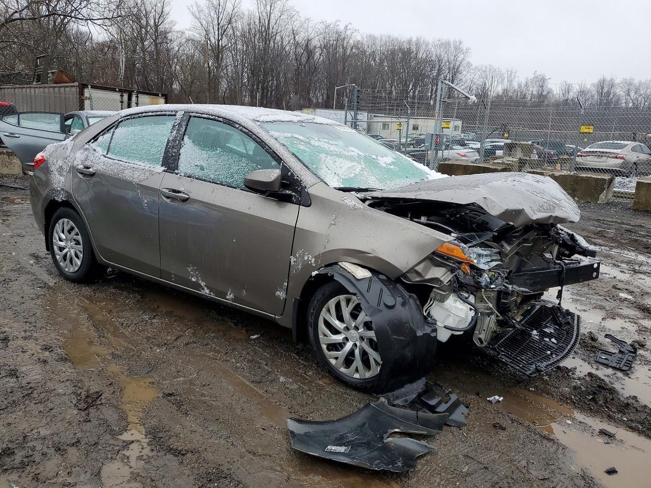 2018 Toyota Corolla le