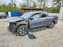 Honda salvage cars for sale: 2017 Honda Ridgeline RTL