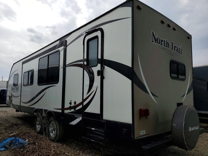2014 Heartland North Trail Camper