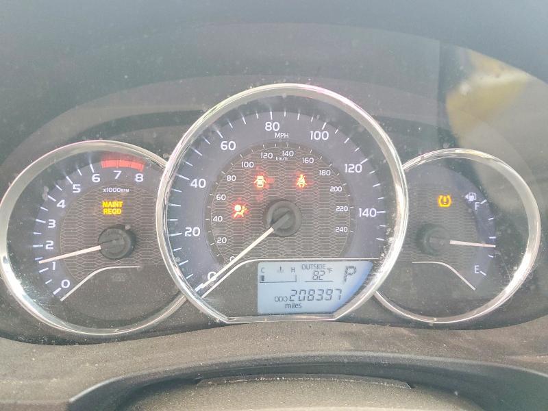 2015 Toyota Corolla le