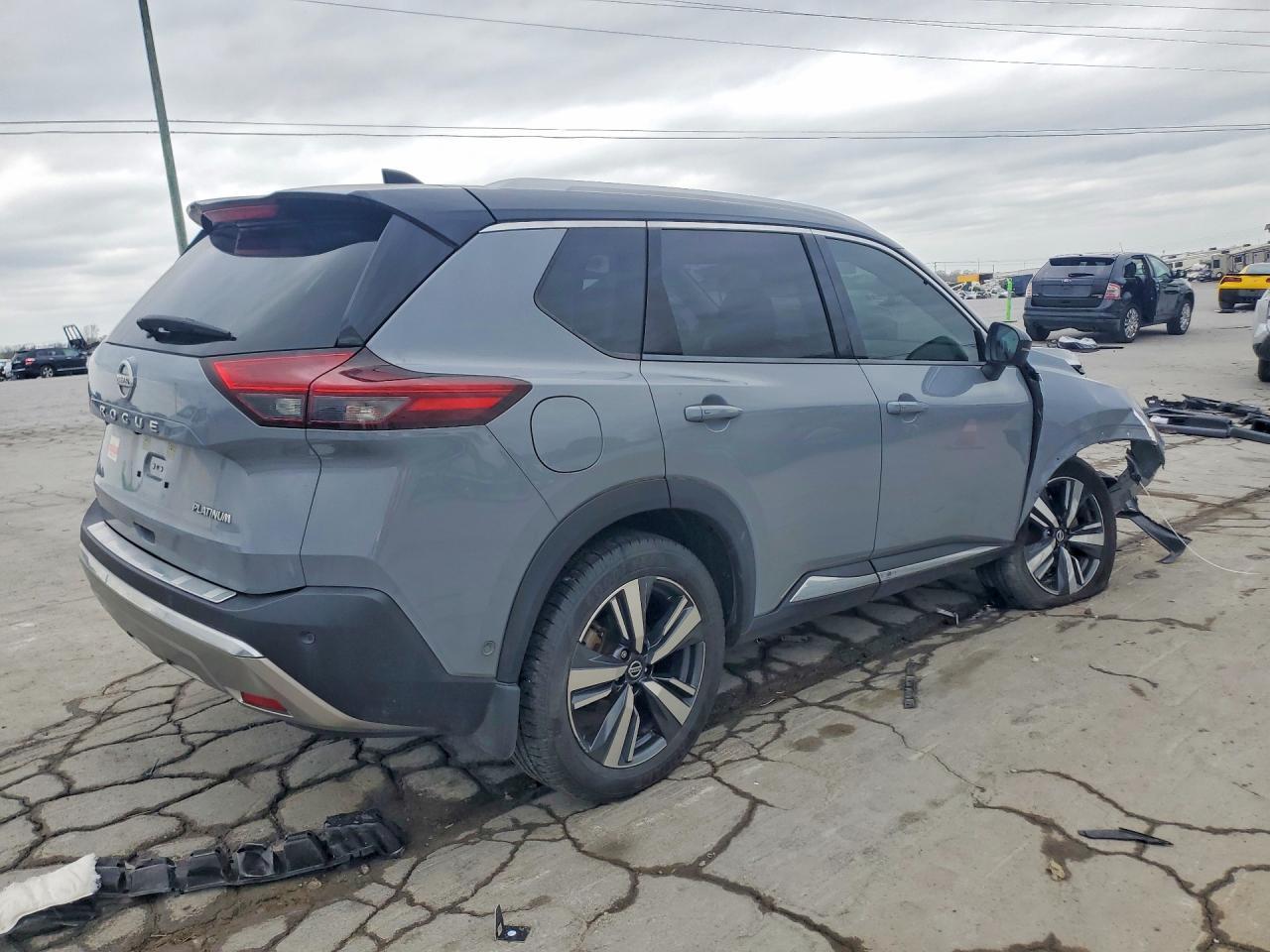 2021 Nissan Rogue Platinum