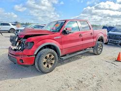 Ford f150 salvage cars for sale: 2013 Ford F150 Supercrew