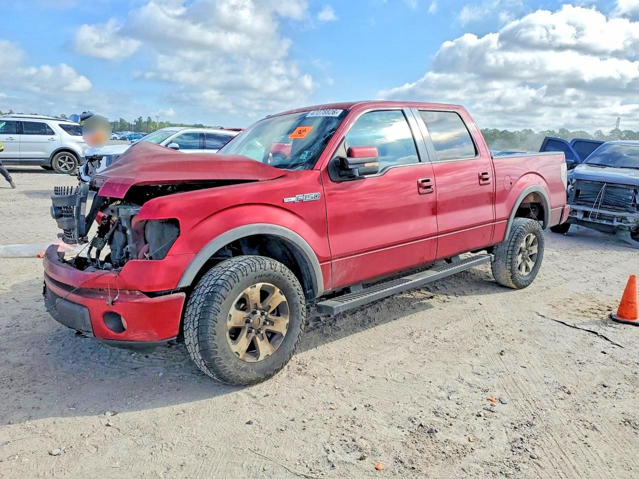 2013 Ford F150 Supercrew