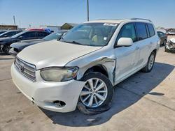 2010 Toyota Highlander Hybrid Limited for sale in Grand Prairie, TX