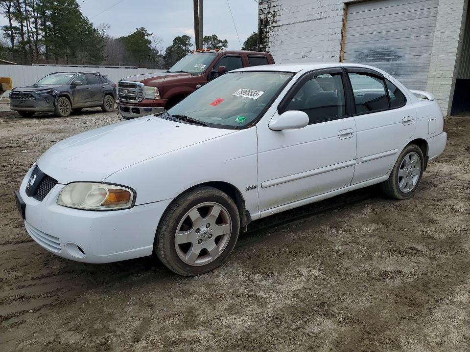 2006 Nissan Sentra 1.8