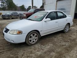 Nissan salvage cars for sale: 2006 Nissan Sentra 1.8