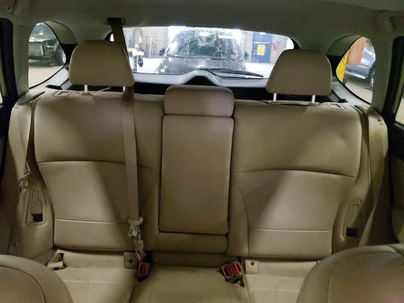 2016 Subaru Outback 2.5i Limited