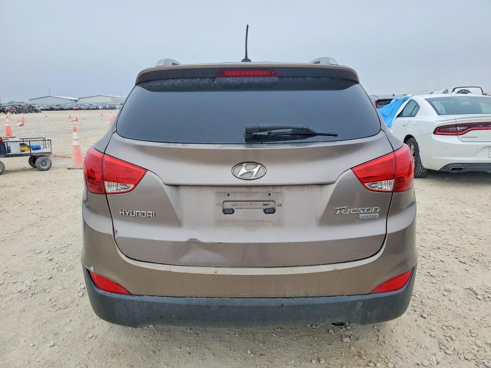 2010 Hyundai Tucson Limited