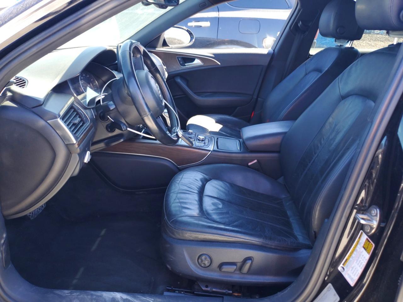 2012 Audi A6 Premium Plus