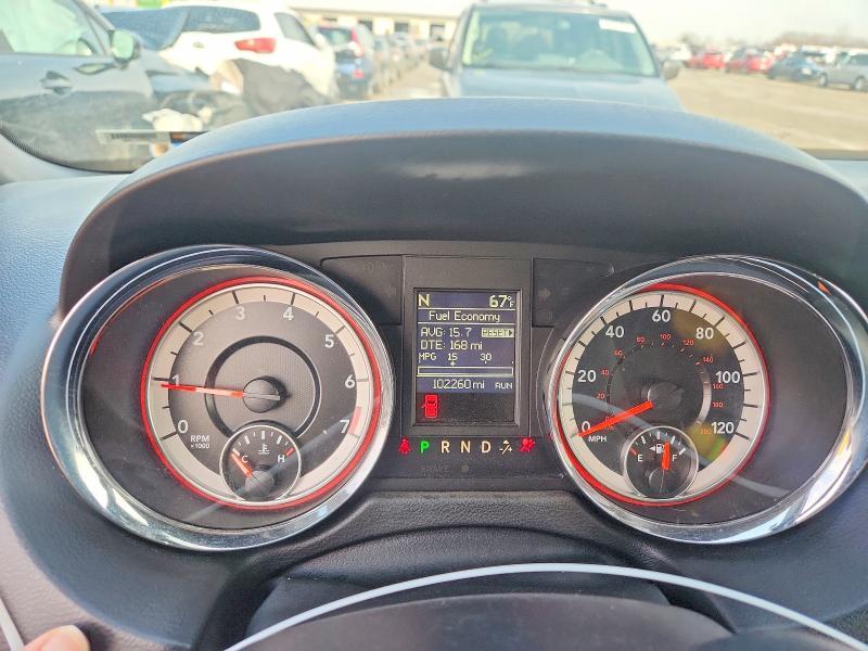 2018 Dodge Grand Caravan gt