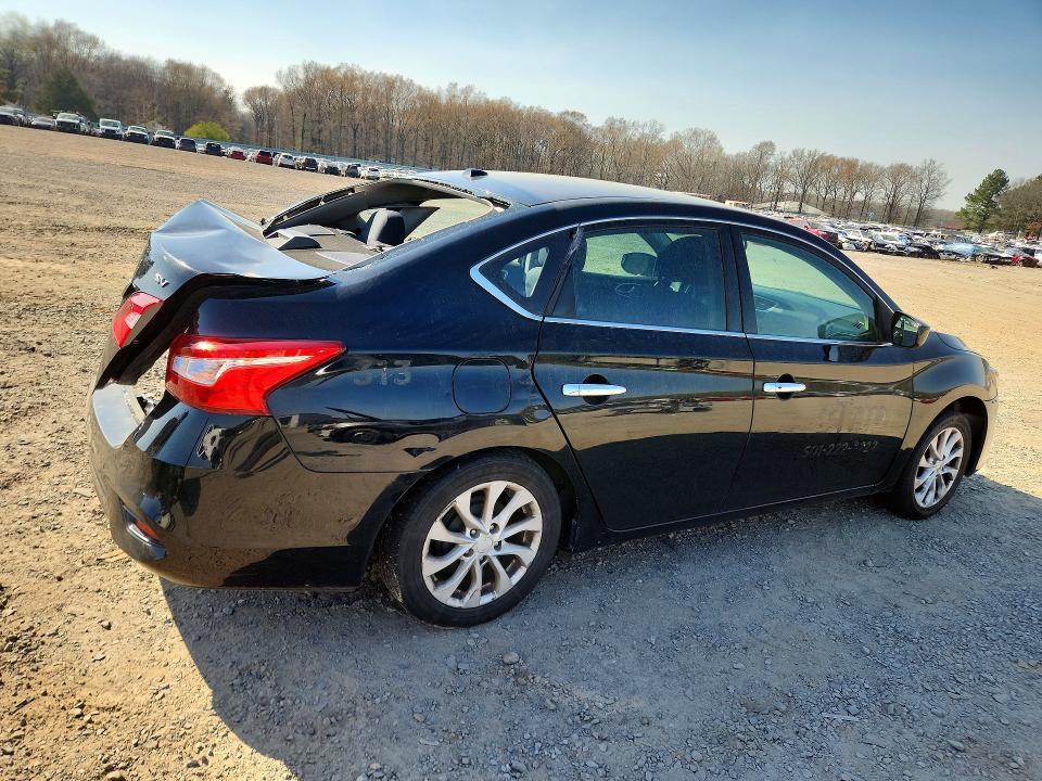 2019 Nissan Sentra sv