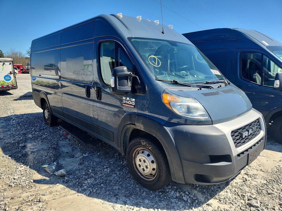 2020 Dodge Ram Promaster 3500 Delivery van