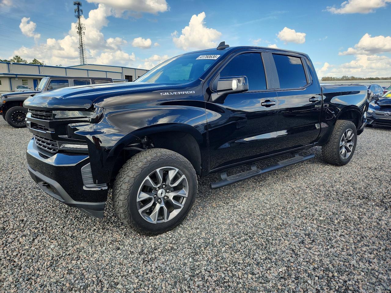 2019 Chevrolet Silverado C1500 RST