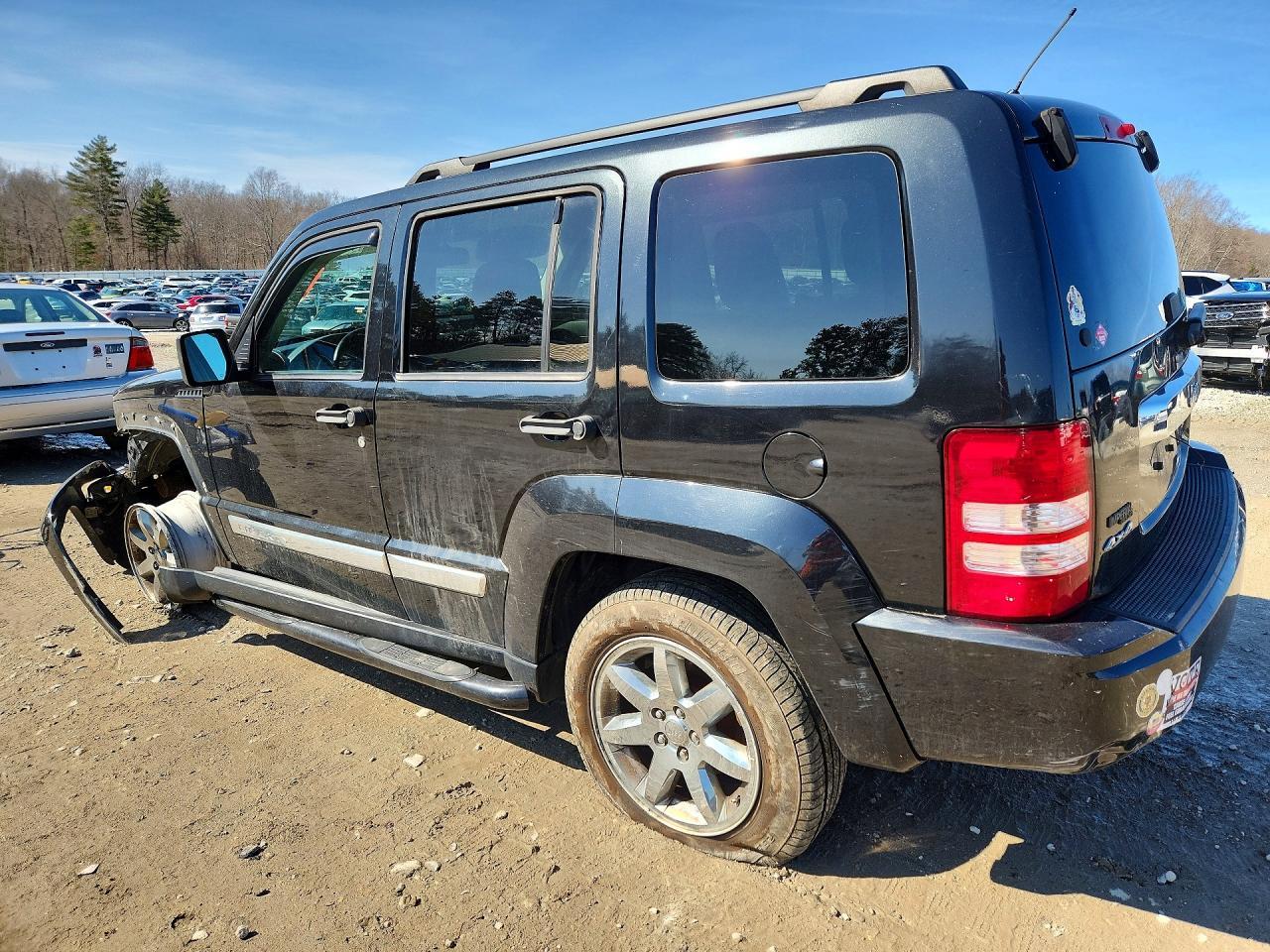 2012 Jeep Liberty Sport