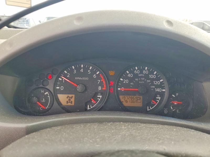2005 Nissan Xterra s