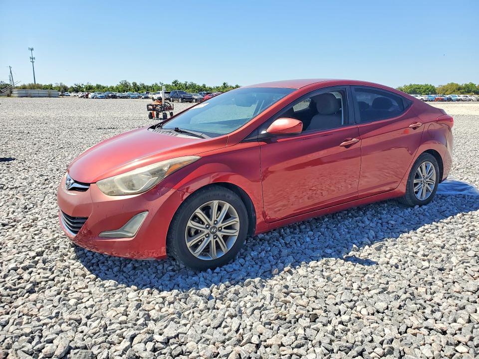 2014 Hyun Elantra