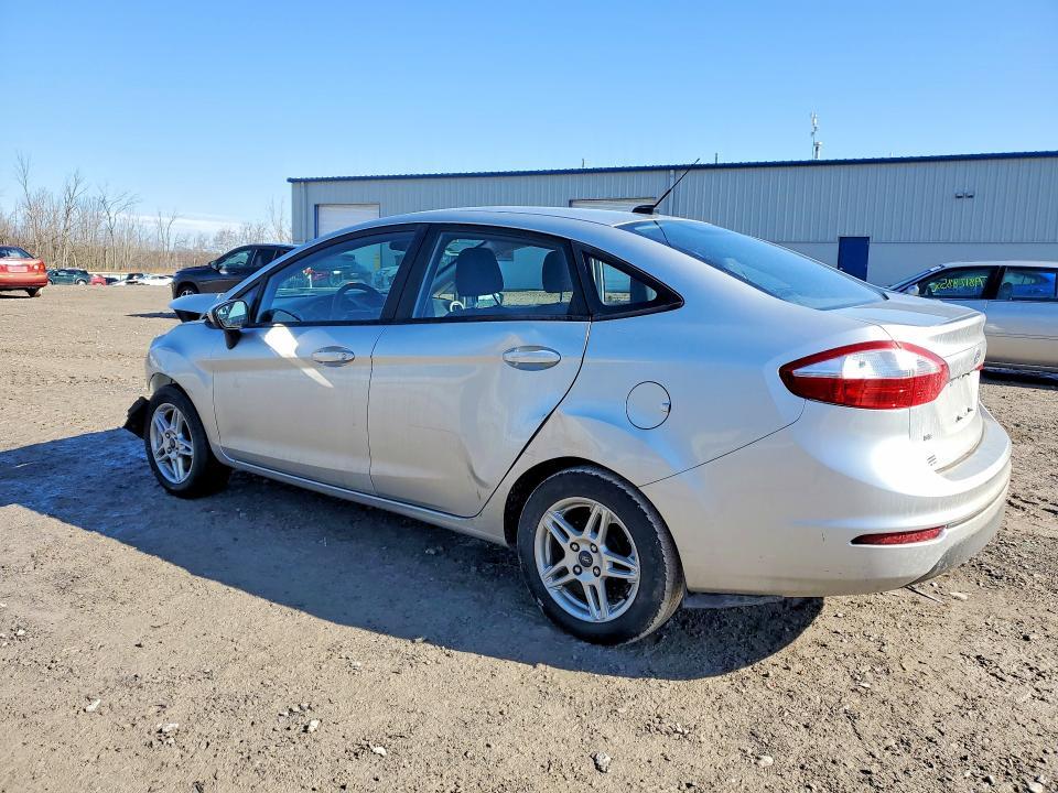 2019 Ford Fiesta se
