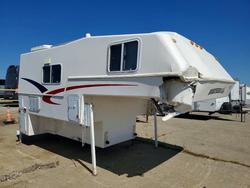 Salvage trucks for sale at Sacramento, CA auction: 2018 Northen Li 2019 Northnlite 8-11EXLE-Camper