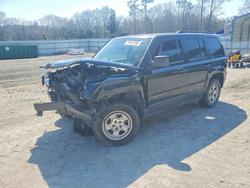 Jeep salvage cars for sale: 2013 Jeep Patriot Sport
