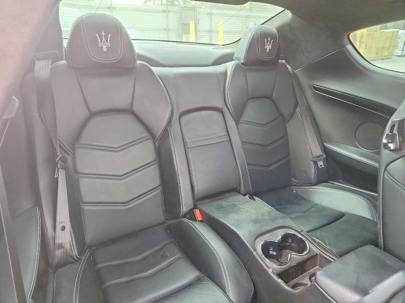 2014 Maserati Granturismo s