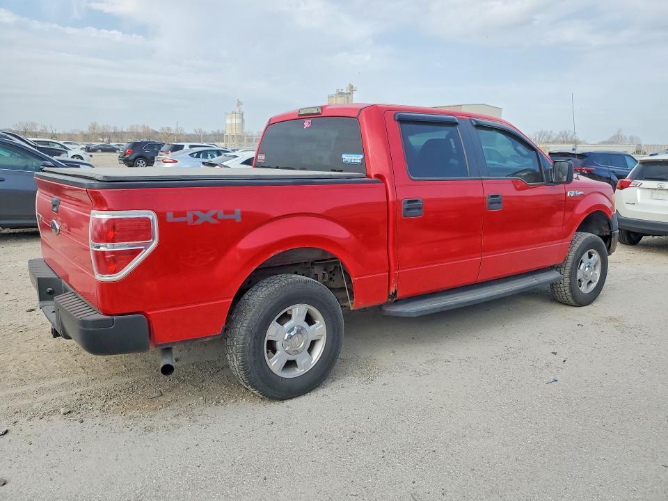 2010 Ford F150 Supercrew