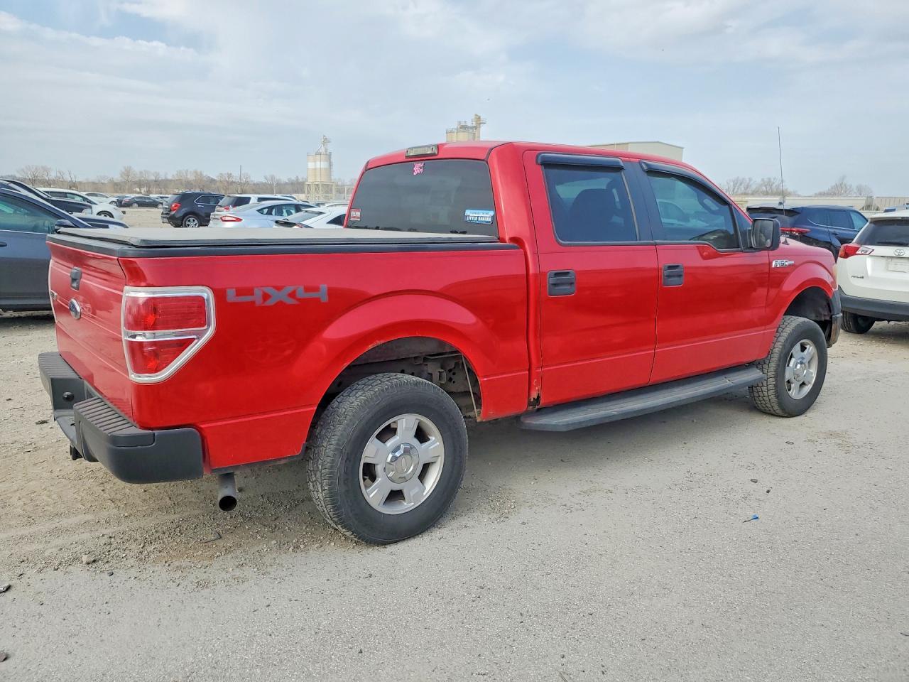 2010 Ford F150 Supercrew
