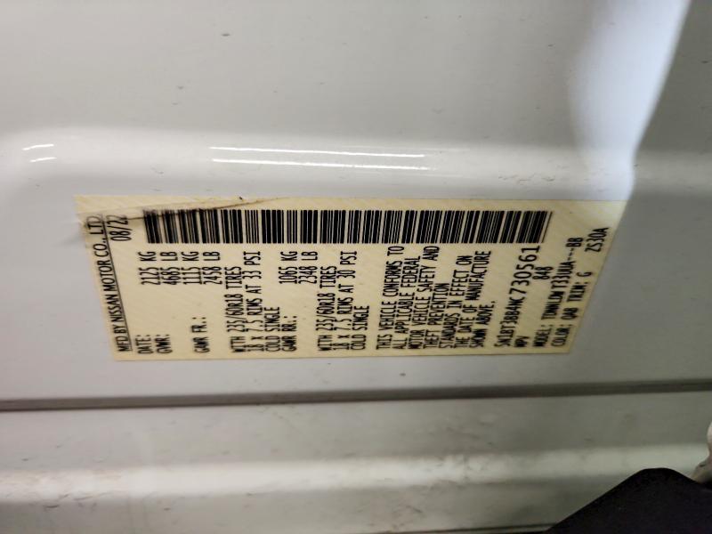 2022 Nissan Rogue sv