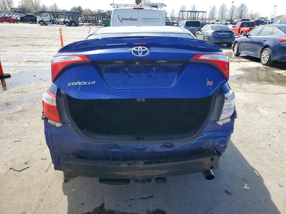 2015 Toyota Corolla s Plus