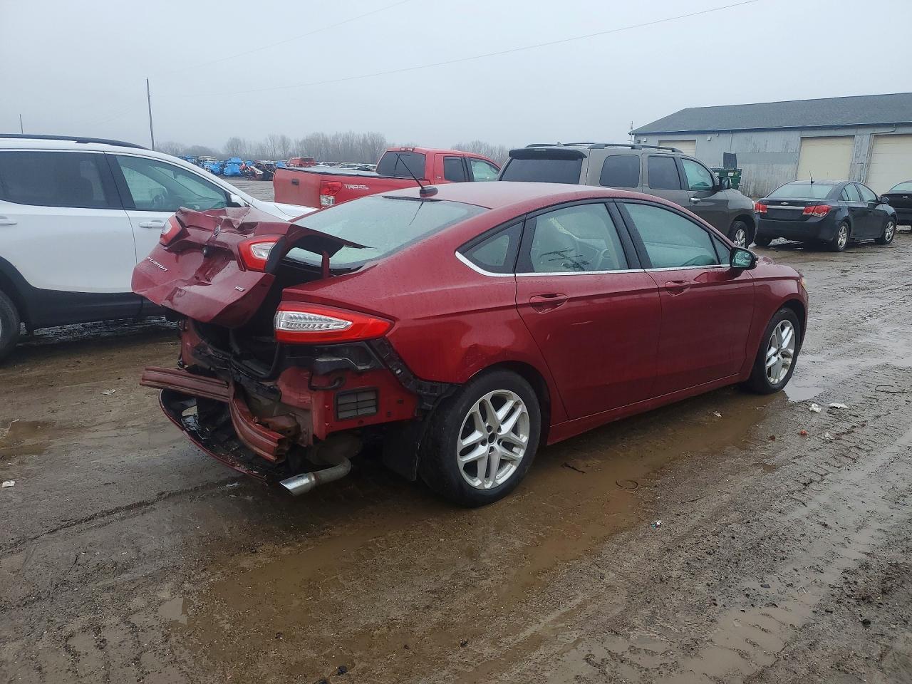 2014 Ford Fusion se