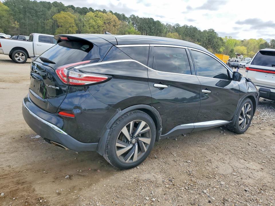 2015 Nissan Murano Platinum