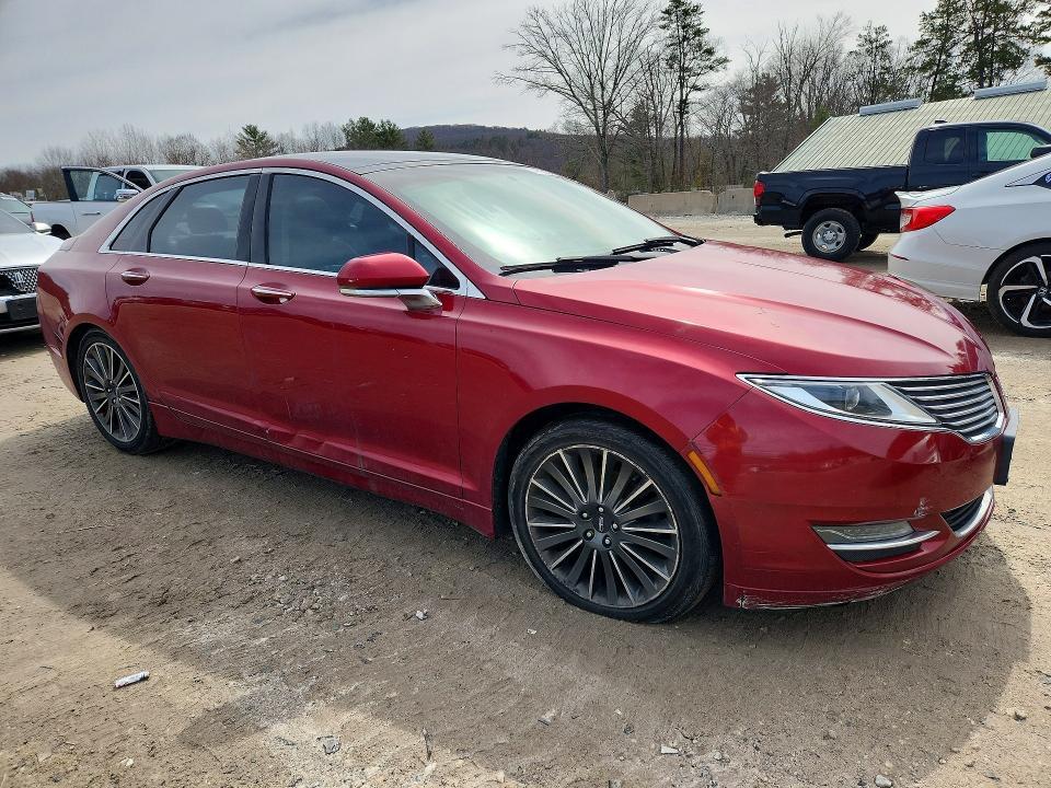 2016 Lincoln Townhouse MKZ