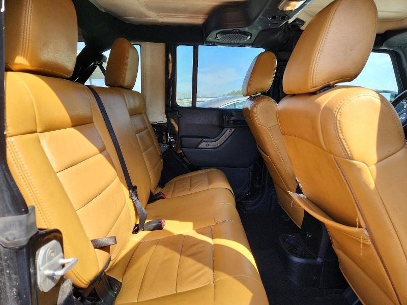 2012 Jeep Wrangler Unlimited Sport