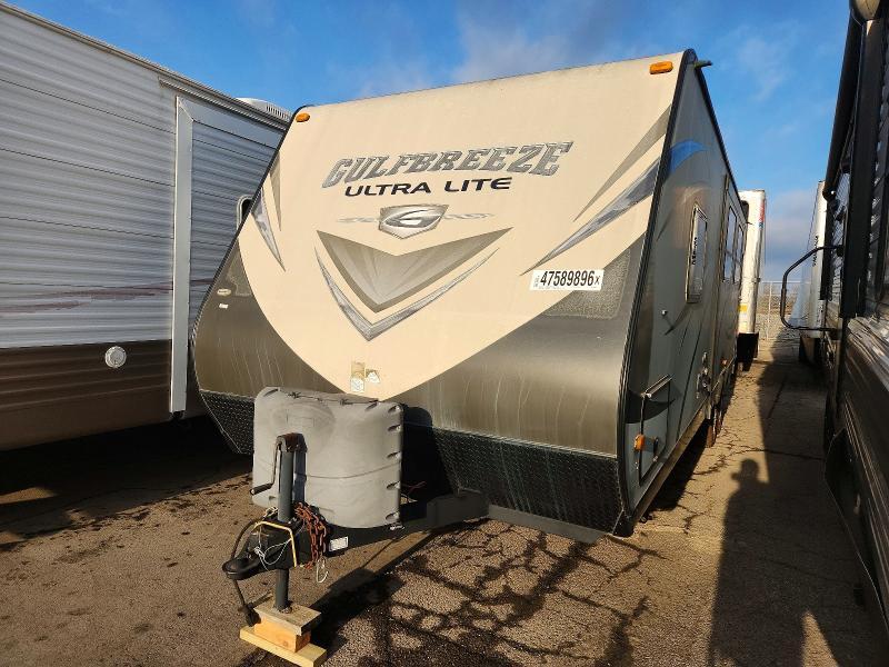2016 Gulf Craft Inc. 2016 Gulf Stream Gulf Breeza Camper