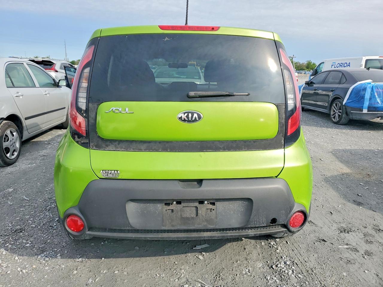2015 KIA Soul Base