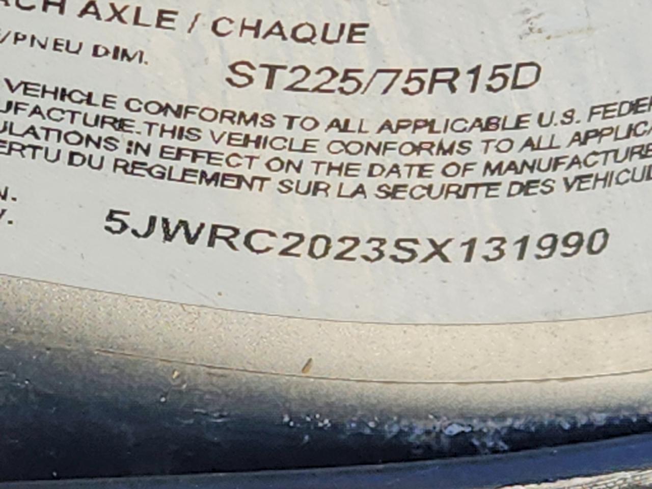 2025 Compass Enclosed Cargo Trailer