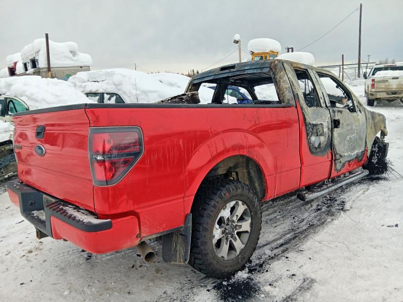 2012 Ford F150 Super cab