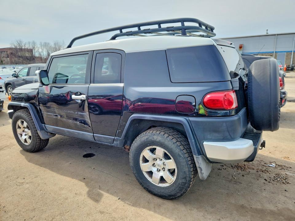 2007 Toyota Fj Cruiser Base