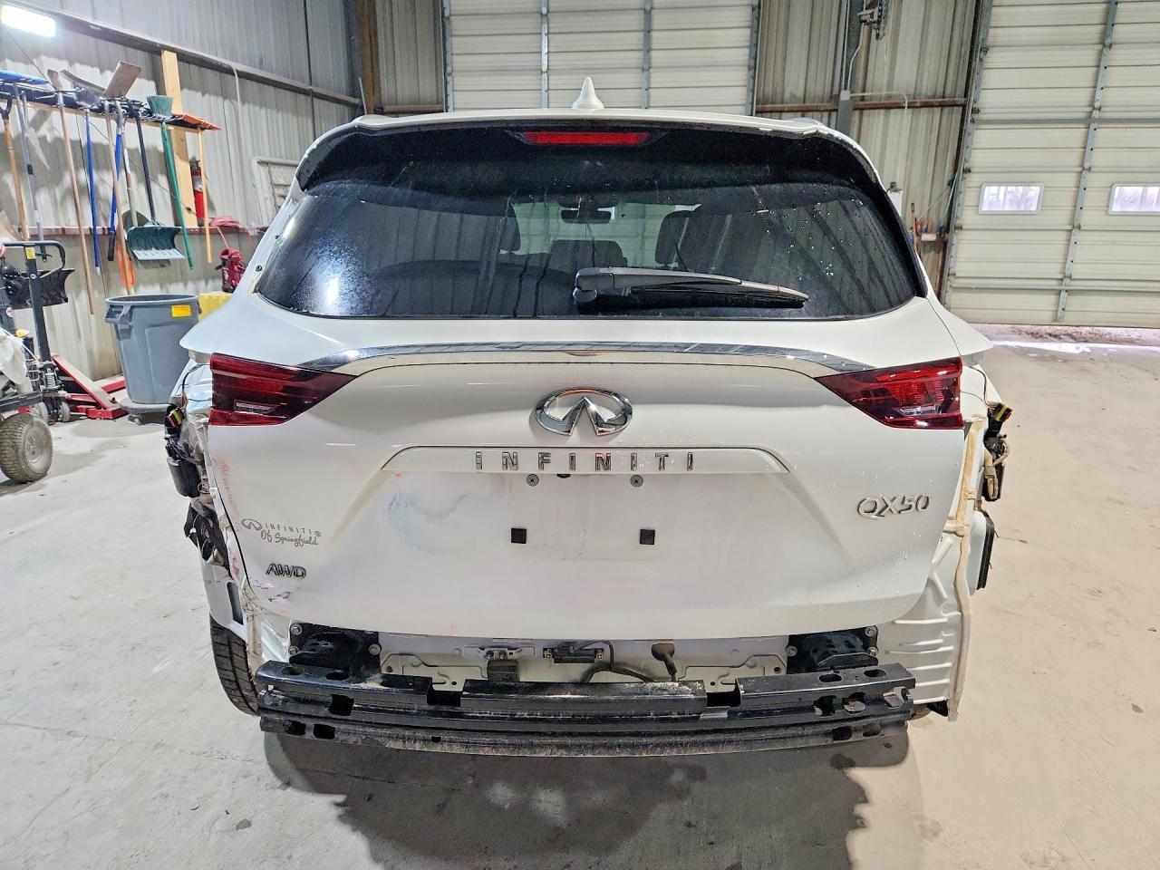 2023 Infinity Qx50 Luxe