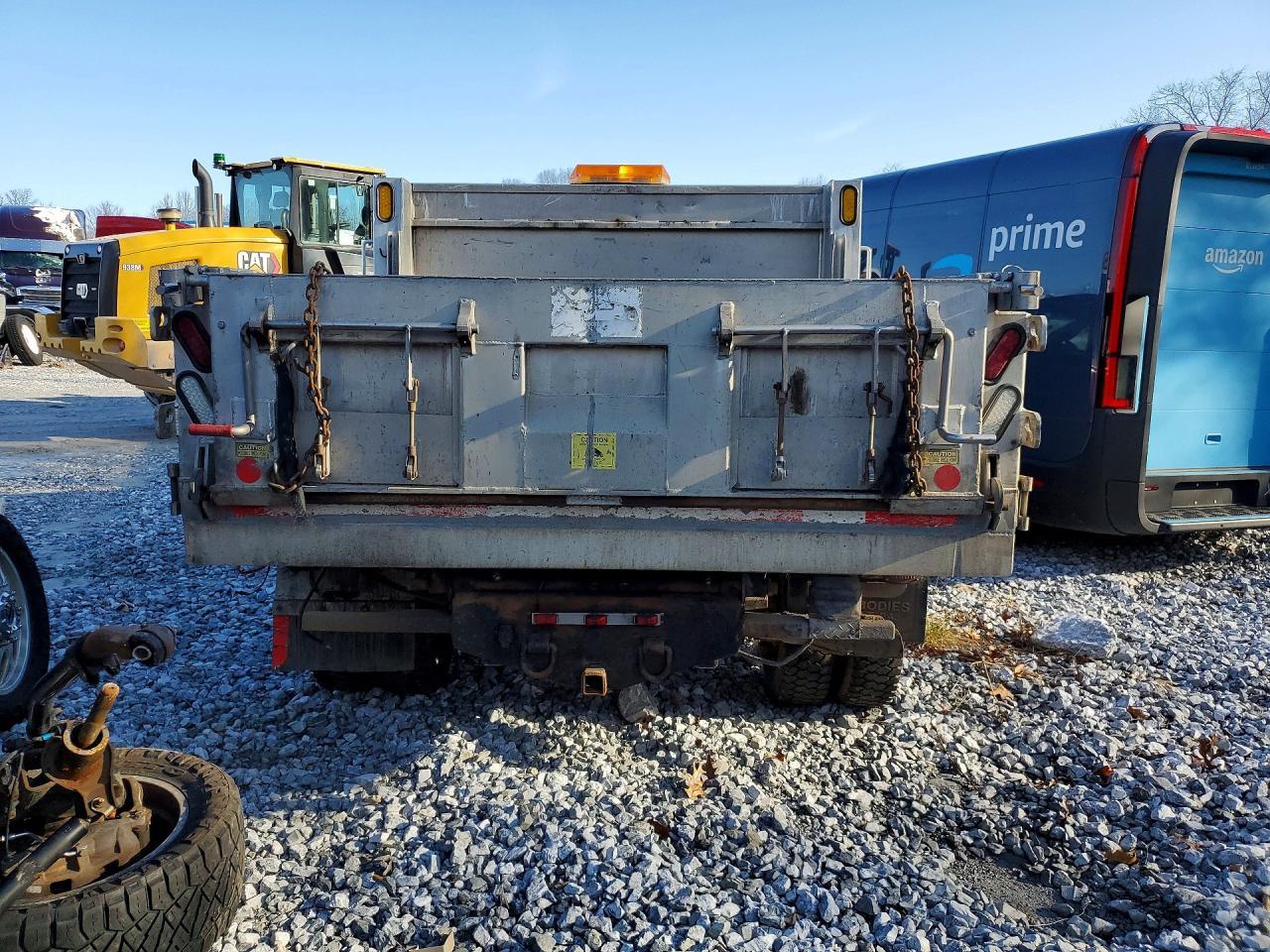 2011 Ford F550 Super Duty Dump Truck