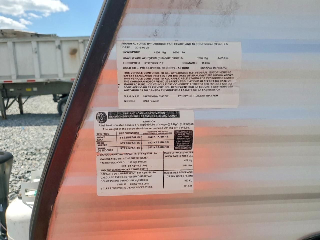 2019 Heartland Prowler Camper