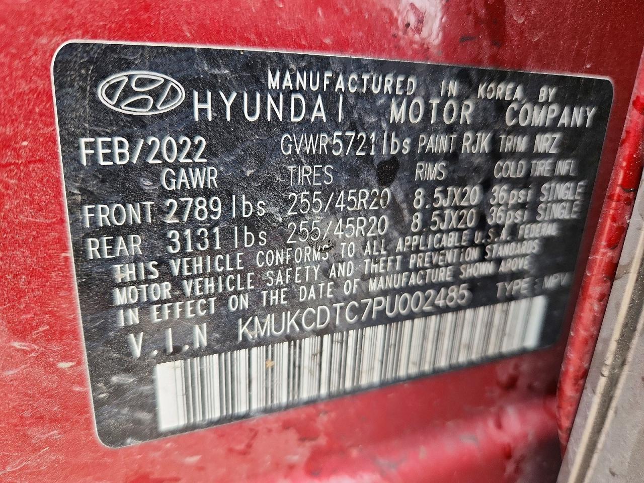 2023 Genesis Gv60 Advanced