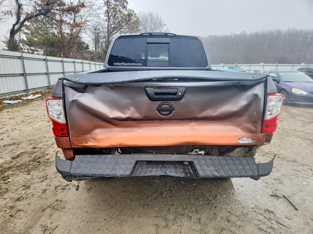 2018 Nissan Titan SV