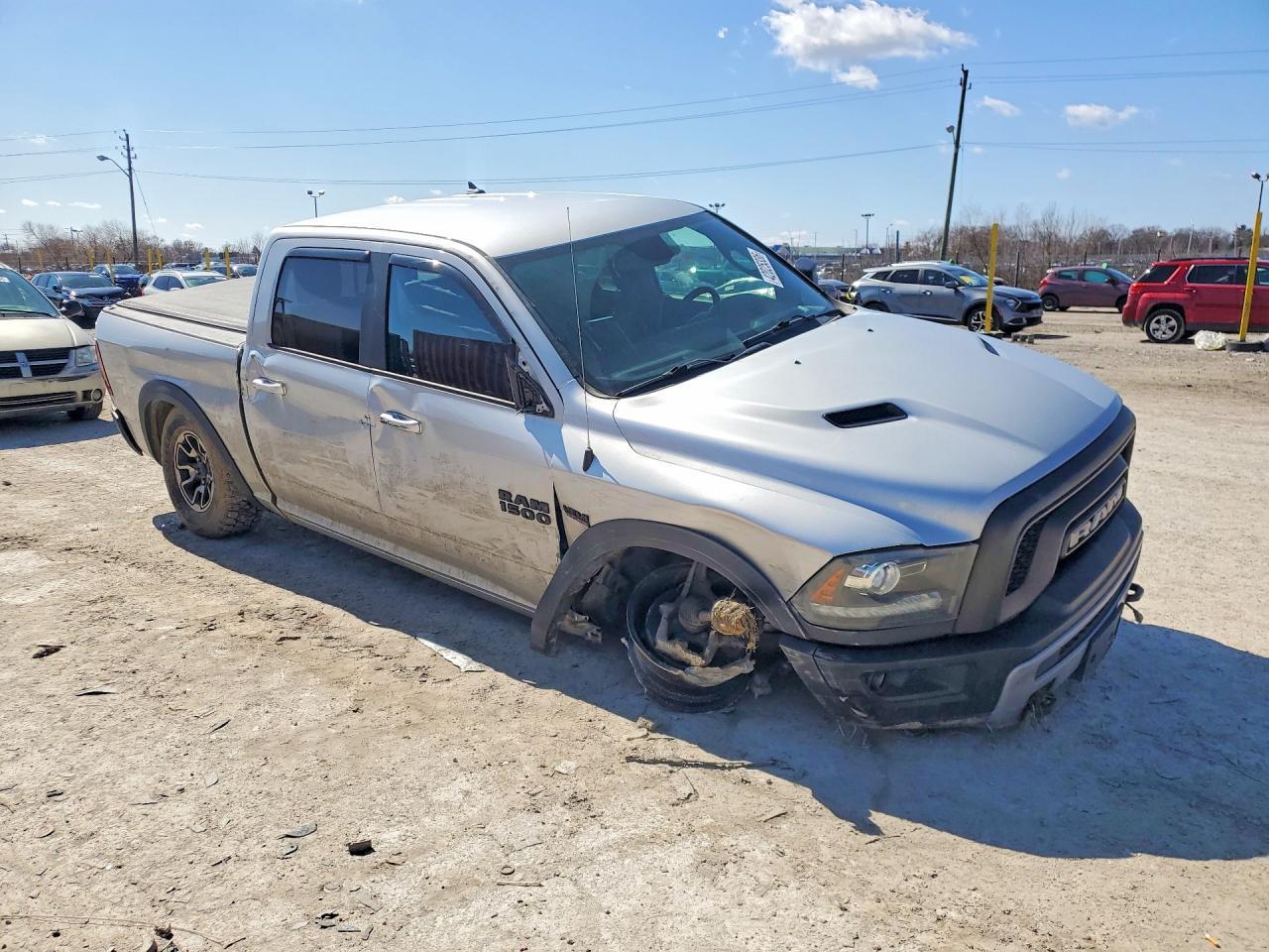 2017 Dodge RAM 1500 Rebel