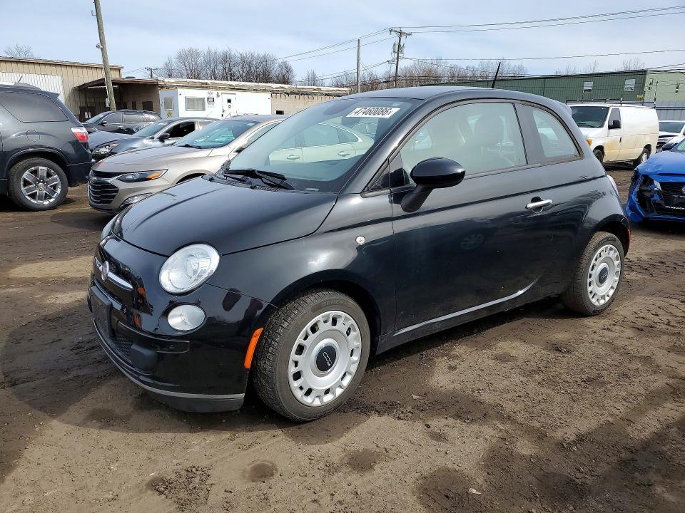 2015 Fiat 500 pop
