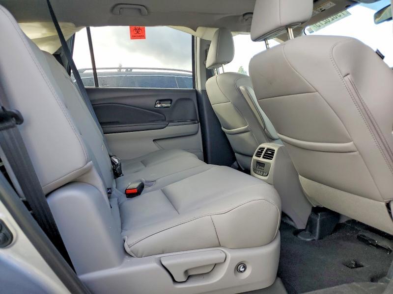 2016 Honda Pilot exl